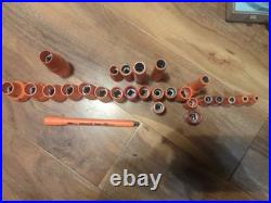 1000v Rated Insulated Socket Set RS Sibelle Various Up To 24mm