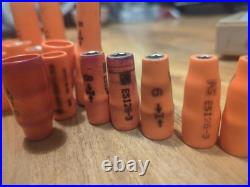 1000v Rated Insulated Socket Set RS Sibelle Various Up To 24mm