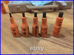 1000v Rated Insulated Socket Set RS Sibelle Various Up To 24mm