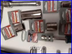 100% USA Massive Craftsman Tool Lot Ratchets Wrenches Sockets Pliers 206 Pc