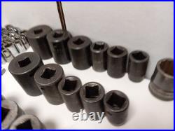 100% USA Massive Craftsman Tool Lot Ratchets Wrenches Sockets Pliers 206 Pc