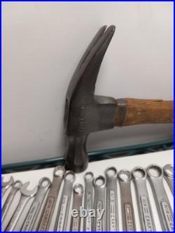 100% USA Massive Craftsman Tool Lot Ratchets Wrenches Sockets Pliers 206 Pc