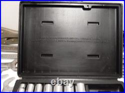 100% USA Massive Craftsman Tool Lot Ratchets Wrenches Sockets Pliers 206 Pc