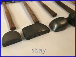 10 Piece Blue Point Craftsman ABC Auto Body Hammer And Dolly Lot Free Ship