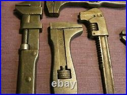 10 Toolkit Vintage Adjustable Wrench Spanner Tools Autojumble Automobilia 10 Toolkit Vintage Adjustable Wrench Spanner Tools Autojumble Automobilia