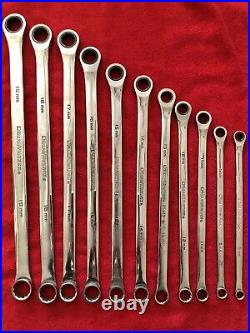 11 GearWrench Ratcheting Box Wrenches Double End 12 Point Metric 19 18 17 16 15+