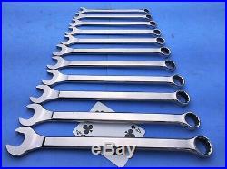 11pc CAT Caterpillar METRIC Wrench set 9-19mm Rare Made by Snap on 2012-14