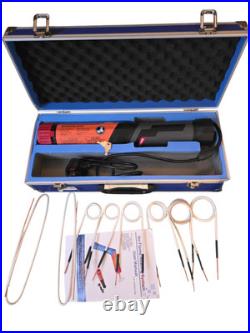 1200W Induction Ductor Magnetic Heater Kit Bolt Remover Flameless Heat UK Plug