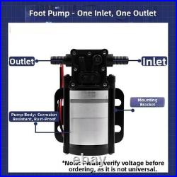 12V 24V Self Priming For Fuel Transfer Electric Pump for Diesel and Water Use