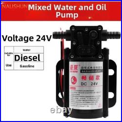 12V 24V Self Priming For Fuel Transfer Electric Pump for Diesel and Water Use
