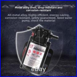 12V 24V Self Priming For Fuel Transfer Electric Pump for Diesel and Water Use