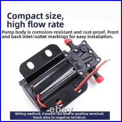 12V 24V Self Priming For Fuel Transfer Electric Pump for Diesel and Water Use