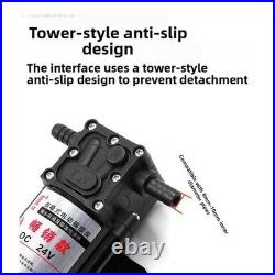 12V 24V Self Priming For Fuel Transfer Electric Pump for Diesel and Water Use