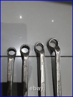 12 X Gedore No. 2 Ring Spanners Metric 6mm 32mm