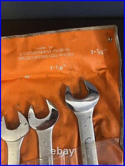 13 Palmera Spanner Set 7/16 To 1 1/4 Combination spanner(Part of Snap-on group)