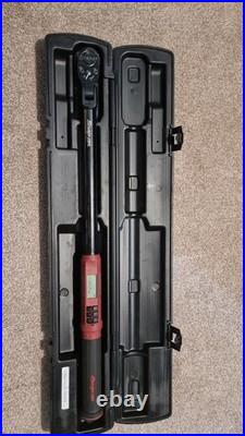 1/2 Snap on digital torque wrench with angle measuring, in very good condition