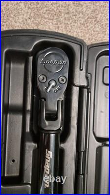 1/2 Snap on digital torque wrench with angle measuring, in very good condition
