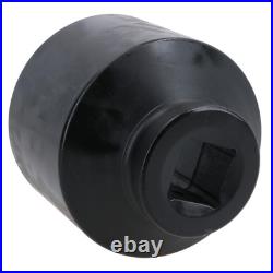 1 Inch Drive Double Deep Metric Impact Sockets Single Hex 17 75mm 25pc