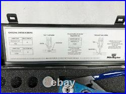 1x DMC M22520/2-01 Afm8 Crimping Tool With K1057 Positioner & Box & Data Sheet