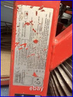 200 kg builders hoist and bracket