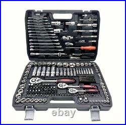 216 heavy duty socket set use for home, car any mechanical work tool set
