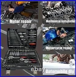 216 heavy duty socket set use for home, car any mechanical work tool set