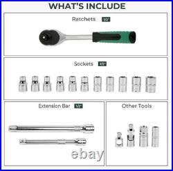 216 heavy duty socket set use for home, car any mechanical work tool set