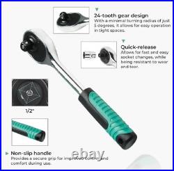 216 heavy duty socket set use for home, car any mechanical work tool set