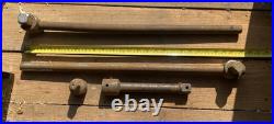 2 X 1 Drive T Bars Elora 1 X 1 Drive Extension 1 X 1 To 3/4 Adapter/Reducer 2 X 1 Drive T Bars Elora 1 X 1 Drive Extension 1 X 1 To 3/4 Adapter/Reducer