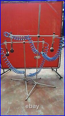 2 X Water Based Paint Drying Systems 4 air blow gun system BODYSHOP