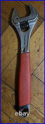 2 x Snap On Adjustable Wrenches Wrench Spanner Tools Made In Spain