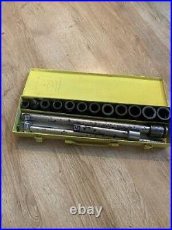 3/4 Square Drive Impact Socket Set AA Patrol Case