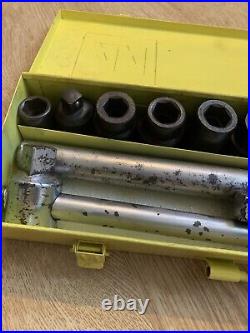 3/4 Square Drive Impact Socket Set AA Patrol Case