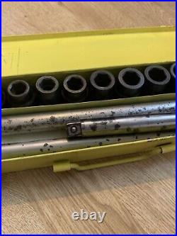 3/4 Square Drive Impact Socket Set AA Patrol Case