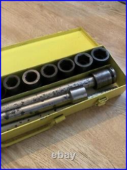 3/4 Square Drive Impact Socket Set AA Patrol Case