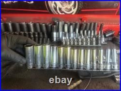 3/8 Deep Snap On Sockets