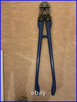 42 Record 942 Heavy duty Bolt Cutters Chain Wire Croppers