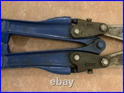 42 Record 942 Heavy duty Bolt Cutters Chain Wire Croppers