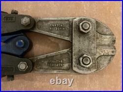 42 Record 942 Heavy duty Bolt Cutters Chain Wire Croppers