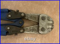 42 Record 942 Heavy duty Bolt Cutters Chain Wire Croppers