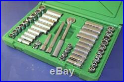 47pc SK Model 94547 3/8-Inch Drive 6 Point Standard and Deep Socket Set Mint
