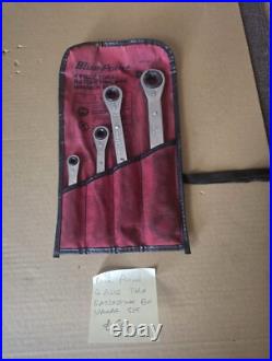 4 Piece Bluepoint Tork Spanner Set