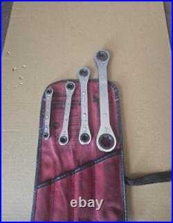 4 Piece Bluepoint Tork Spanner Set