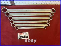 6Pc. PROTO TOOLS SAE 12 Pt Double Box End Wrench Set Made In USA 5/8-1-5/16