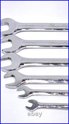 6 Piece Blue Point BOERM 8,9, 14, 16, 17, 19 MM Combo 12 pt Ratcheting Wrench 6 Piece Blue Point BOERM 8,9, 14, 16, 17, 19 MM Combo 12 pt Ratcheting Wrench