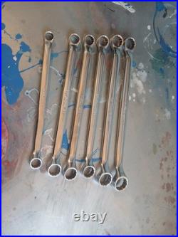 6 Piece Snap On Ring Spanner Set 10mm-19mm