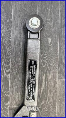 700Nm Norbar Preset Torque Wrench 3/4 Drive Heavy Duty HGV Wheel Nut Tool