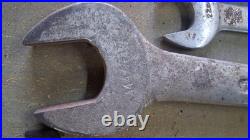 70 big Af bsw Whitworth & others 4ba to 17/16 combination open ended rings