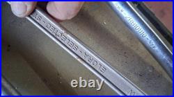 70 big Af bsw Whitworth & others 4ba to 17/16 combination open ended rings