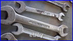 70 big Af bsw Whitworth & others 4ba to 17/16 combination open ended rings